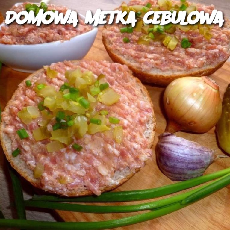 Domowa metka cebulowa