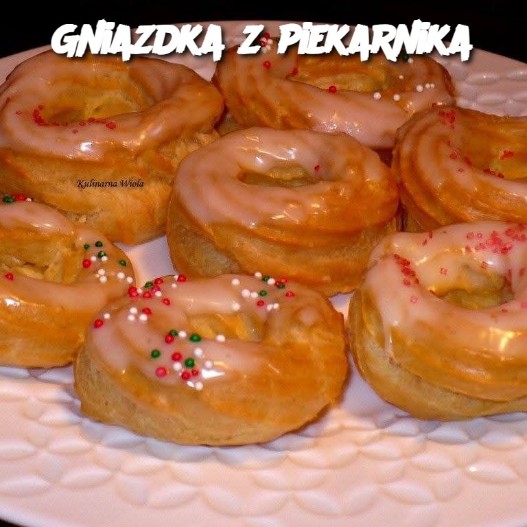 Gniazdka z piekarnika