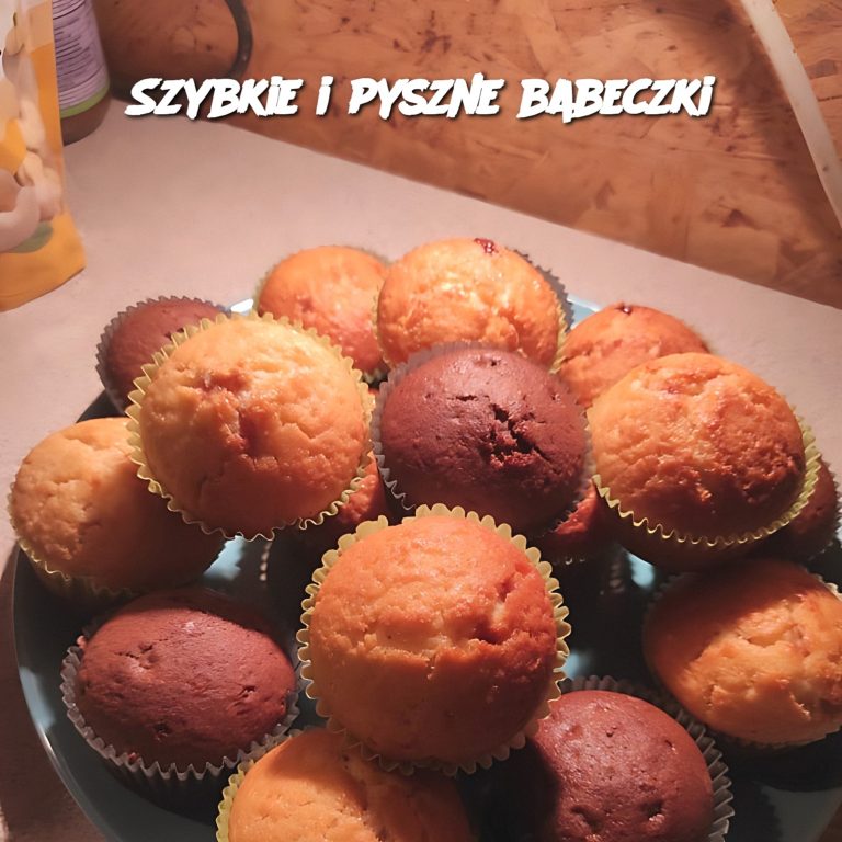 Szybkie i pyszne babeczki