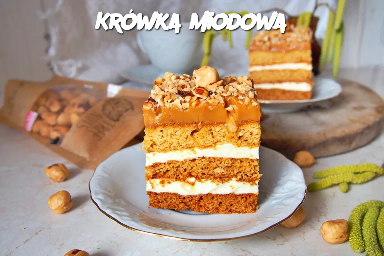 Krówka miodowa