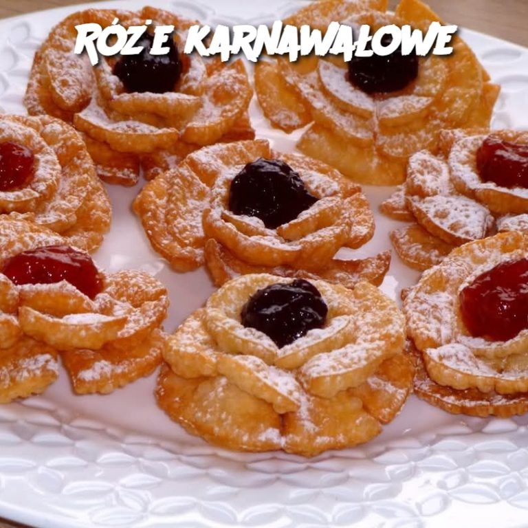 Róże karnawałowe