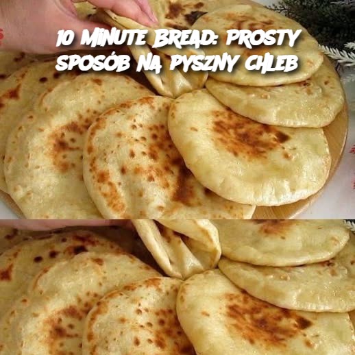 10 Minute Bread: Prosty sposób na pyszny chleb