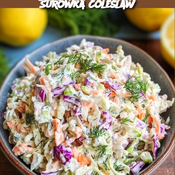 Surówka Coleslaw