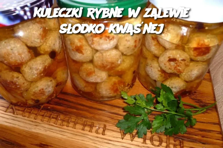 Kuleczki rybne w zalewie słodko kwaśnej