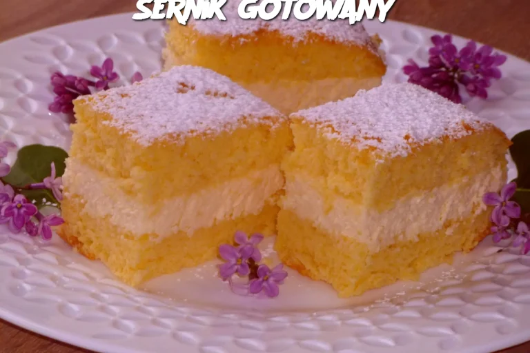 Sernik gotowany