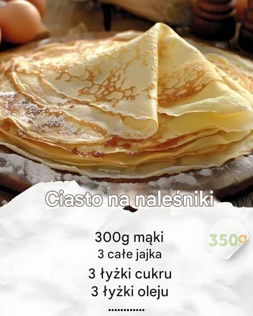 Ciasto na naleśniki