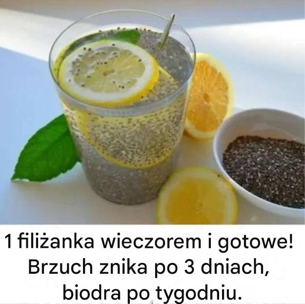 1 ŁYŻECZKA WIECZOREM I GOTOWE!!! Brzuch zniknie po 3 dniach, biodra po tygodniu…