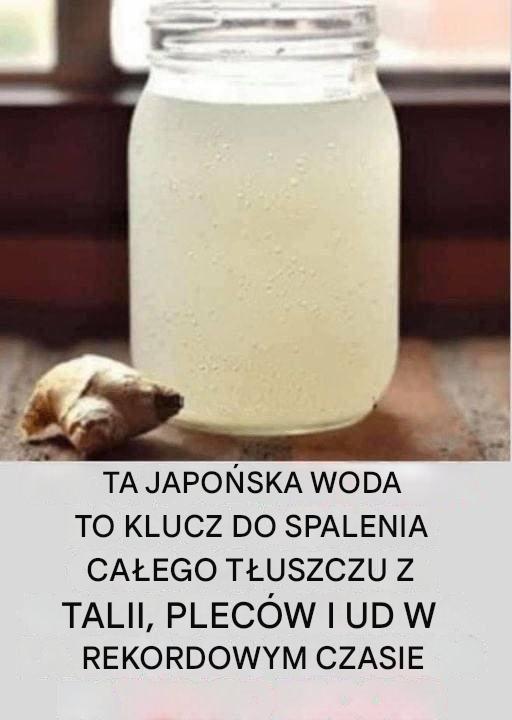 Woda imbirowa: najzdrowszy napój, który pomaga spalić tłuszcz z talii, pleców i ud w rekordowym czasie. Ja daję ci przepis, a ty dajesz nam OK, więc wiemy, że otrzymujesz przepisy