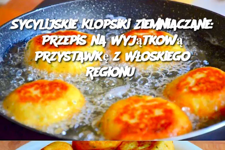 Tylko ziemniaki, ser, bułka tarta i jajka. Tak puszyste i smaczne, że ten przepis jest koniecznością