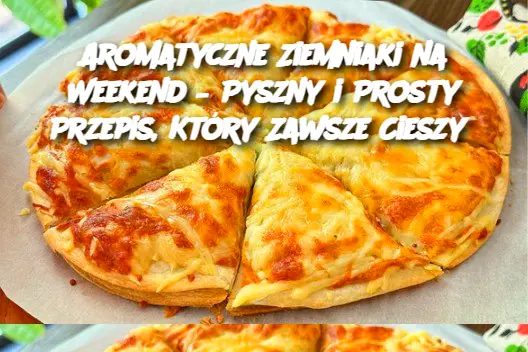 2 ZIEMNIAKI! Jest tak pyszne i proste, że robię je niemal w każdy weekend.