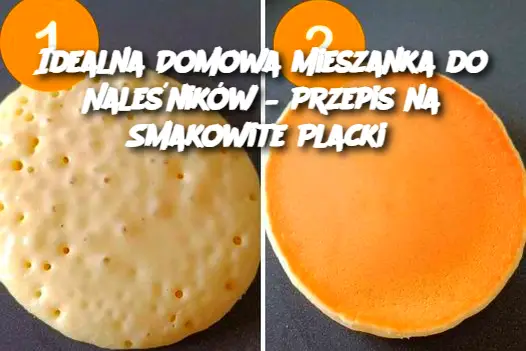 Domowa mieszanka do naleśników