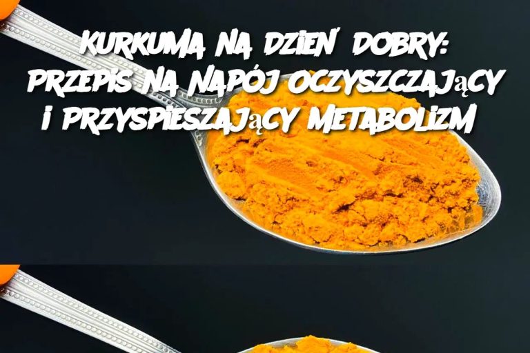 Rozpocznij dzień od kurkumy: cudowny poranny napój na odchudzanie i detoks