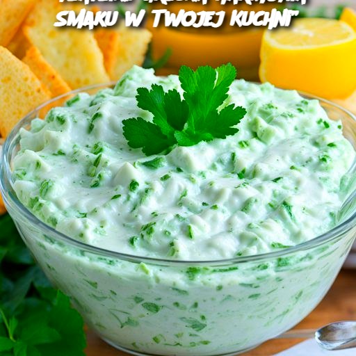 Tzatziki, jak u Greków, tak pyszne