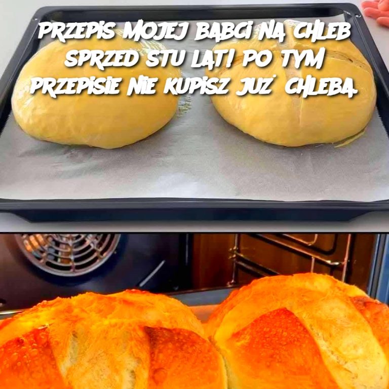 Przepis mojej babci na chleb sprzed stu lat! Po tym przepisie nie kupisz już chleba.