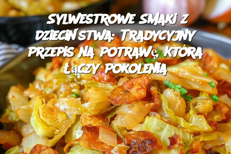 Rodzinny Smak Sylwestra: Tradycyjny Przepis na Ulubioną Potrawę z Dzieciństwa