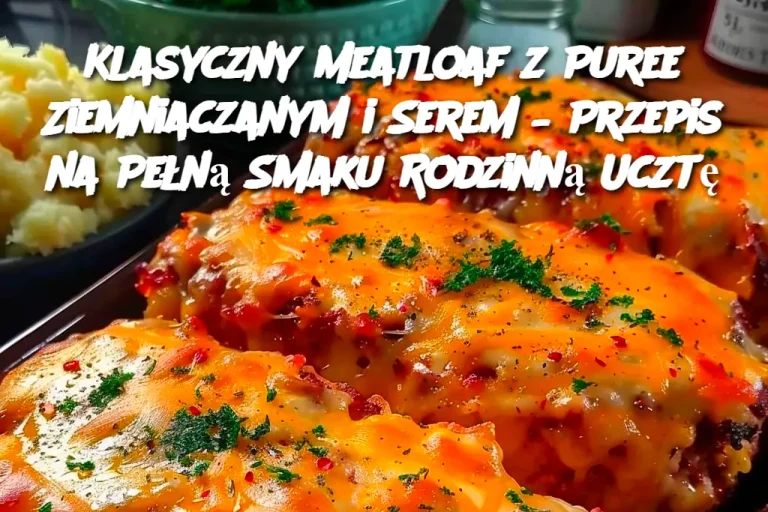 Przepis na Kotlet mielony z puree ziemniaczanym i serem