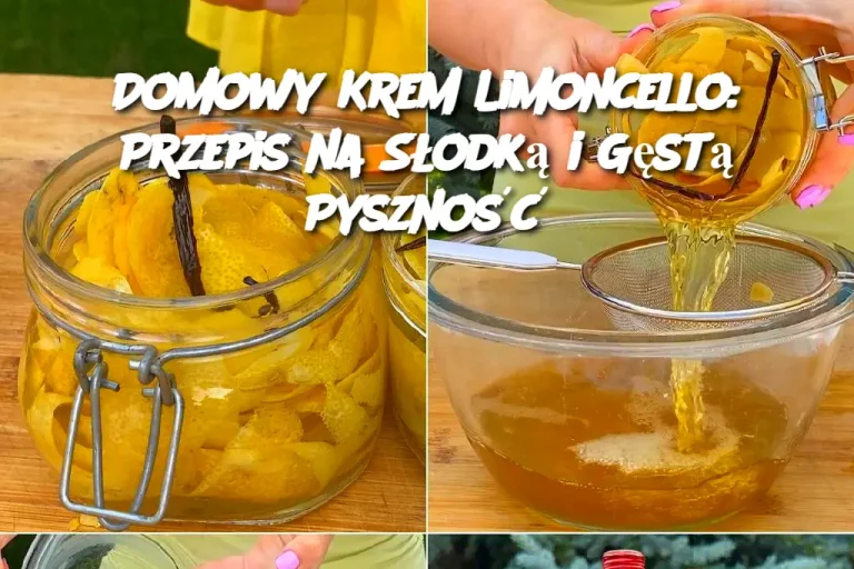 Krem Limoncello: przepis do przygotowania w domu, gęsty i otulający