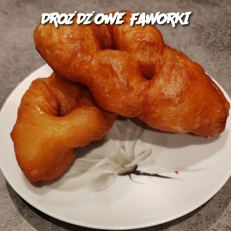 DROŻDŻOWE FAWORKI