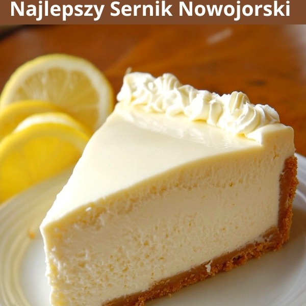 Najlepszy Sernik Nowojorski