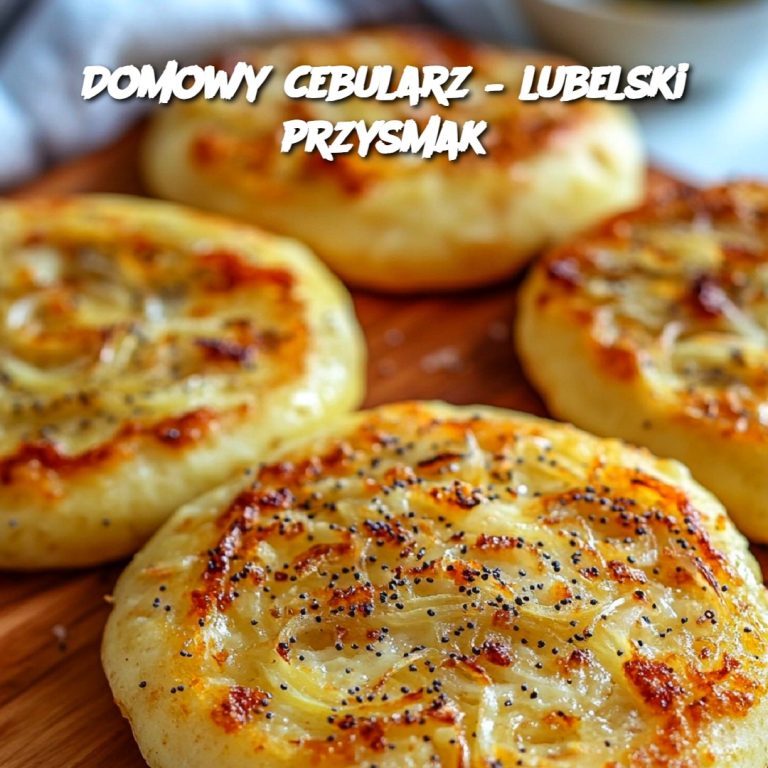 Domowy cebularz – lubelski przysmak