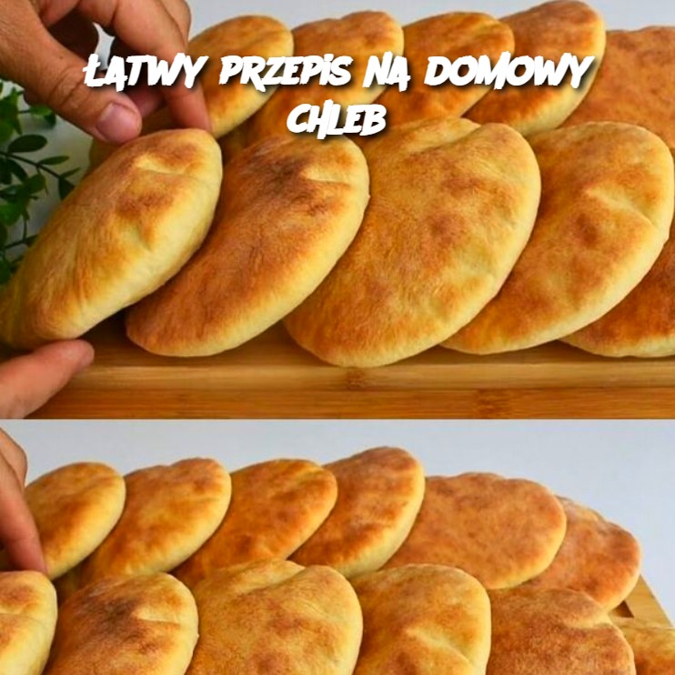 Łatwy przepis na domowy chleb