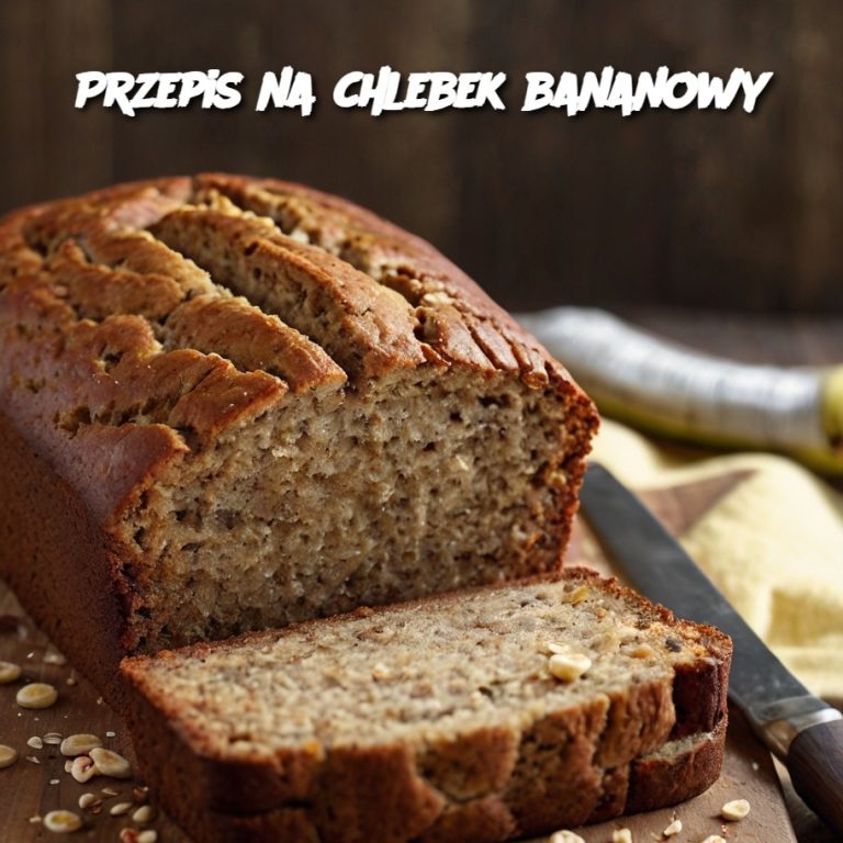 Przepis na chlebek bananowy