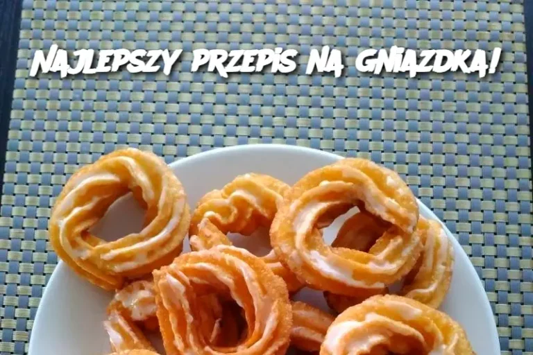 Najlepszy przepis na gniazdka!