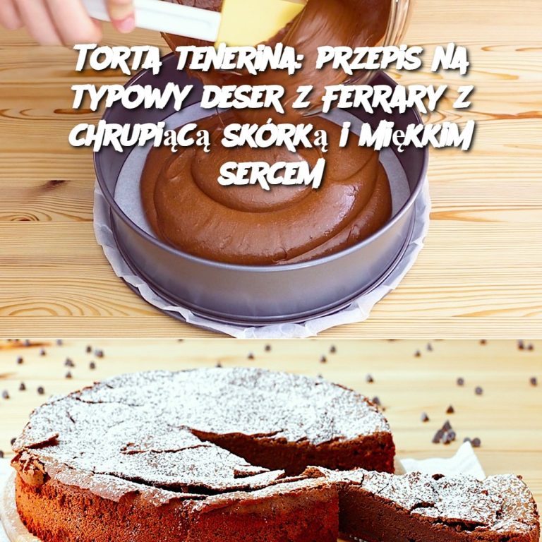 Torta tenerina: przepis na typowy deser z Ferrary z chrupiącą skórką i miękkim sercem