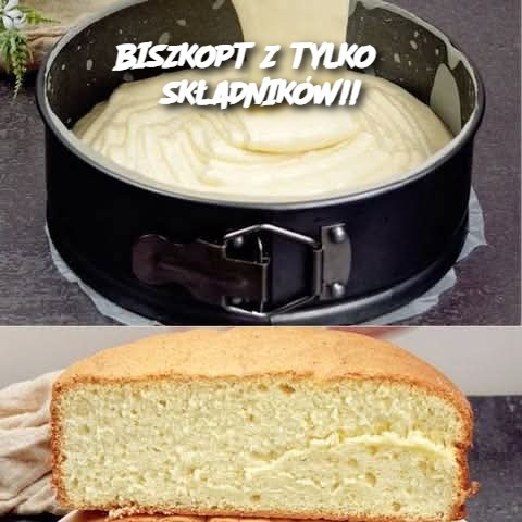 BISZKOPT Z TYLKO 3 SKŁADNIKÓW!!