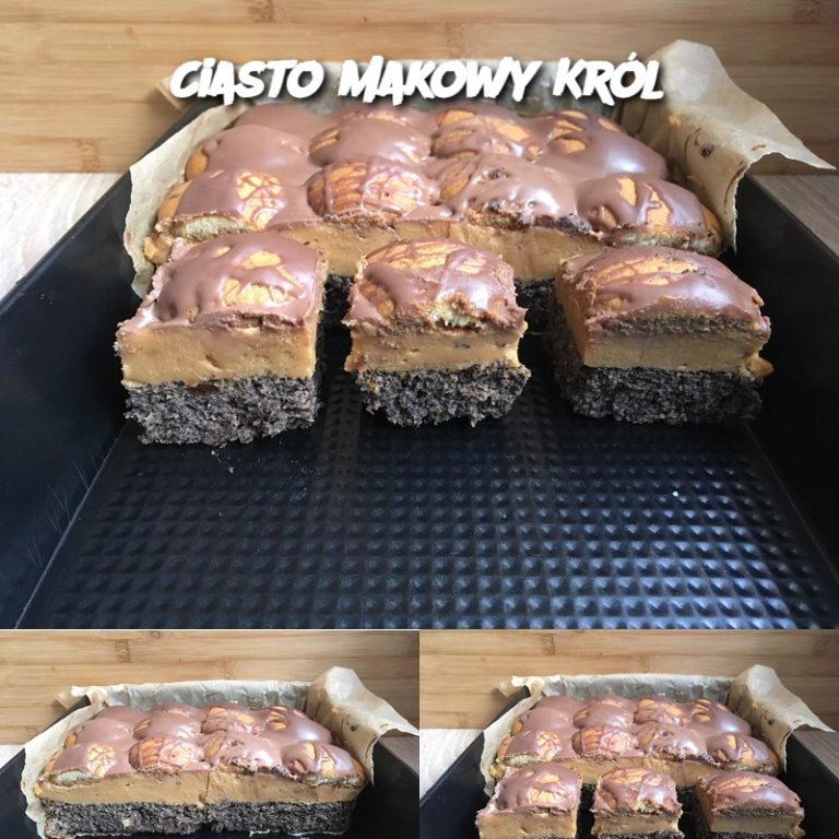 Ciasto Makowy Król