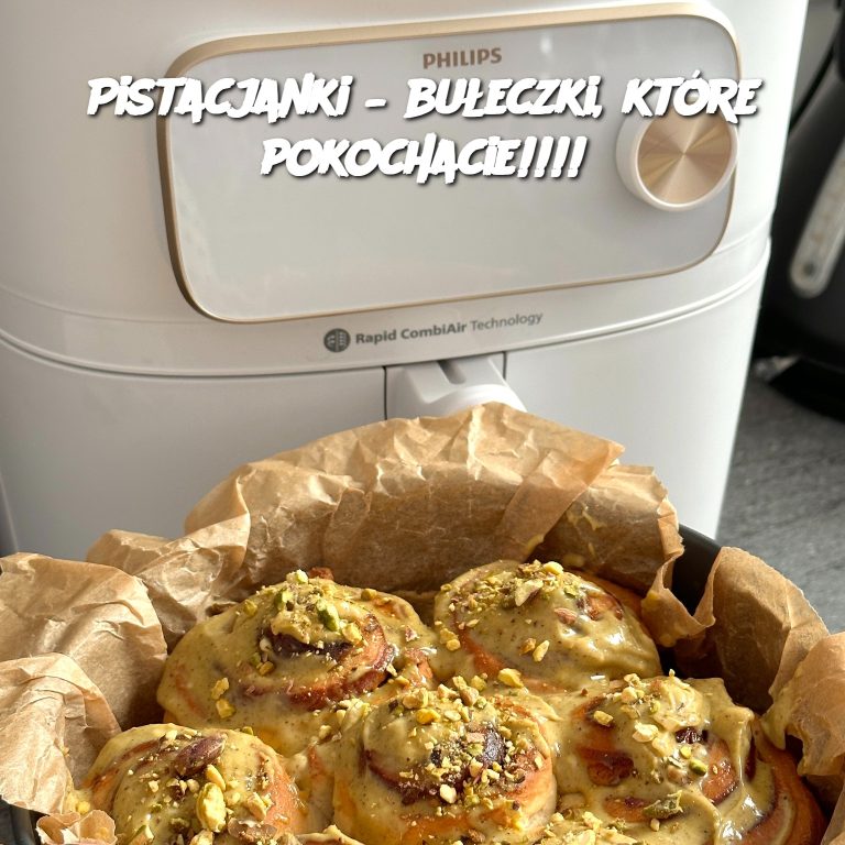 Pistacjanki – bułeczki, które pokochacie!!!!