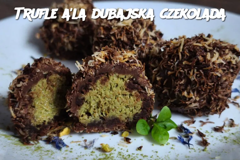 Trufle a'la dubajska czekolada