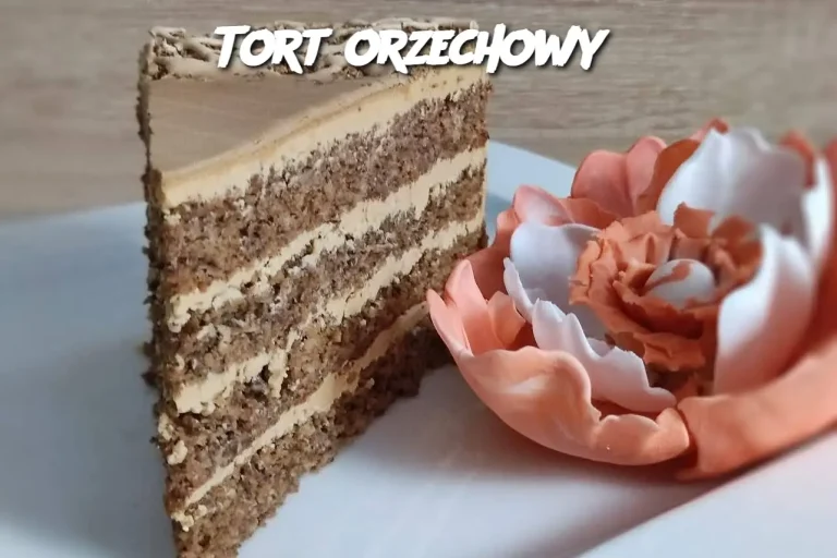 Tort orzechowy