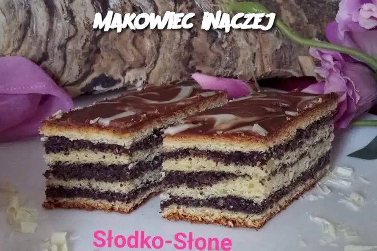 Makowiec inaczej