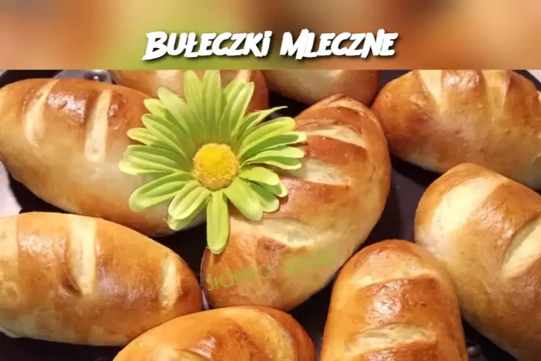 Bułeczki mleczne