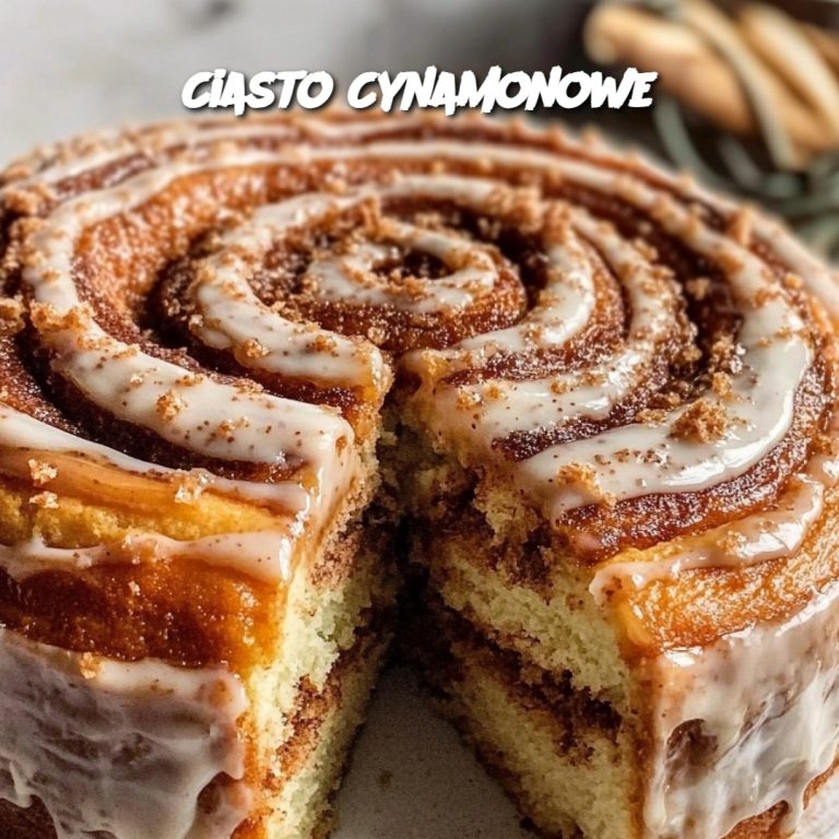 Ciasto Cynamonowe