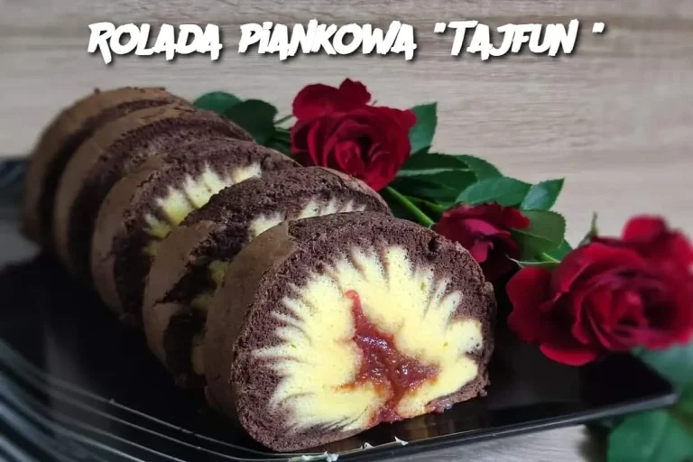 Rolada piankowa "Tajfun "