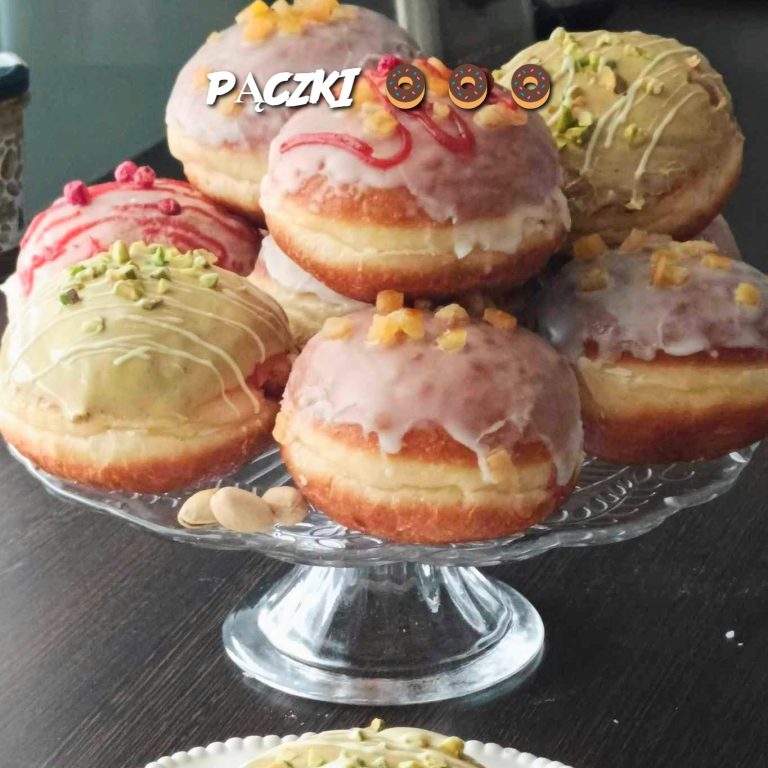 PĄCZKI 🍩🍩🍩