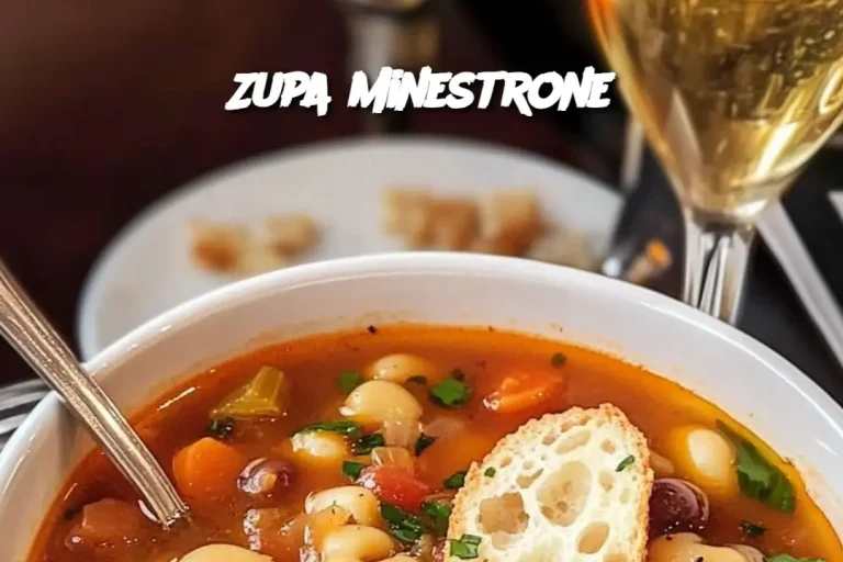 Zupa Minestrone