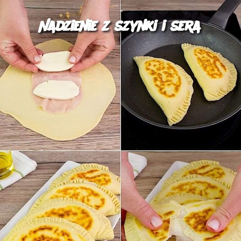 Nadziewane Szynką i Serem