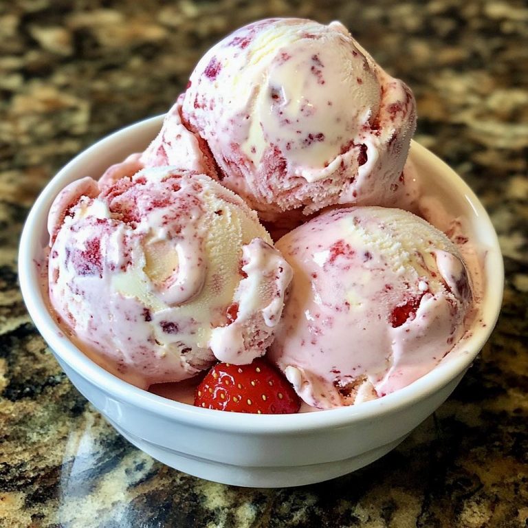 🍦 Domowe Lody KETO – ultra kremowe i bez cukru! 🍦