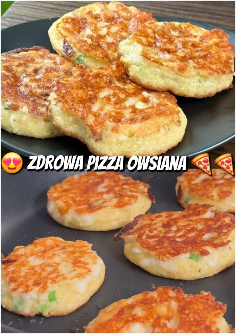 Zdrowa pizza owsiana 🍕🍕