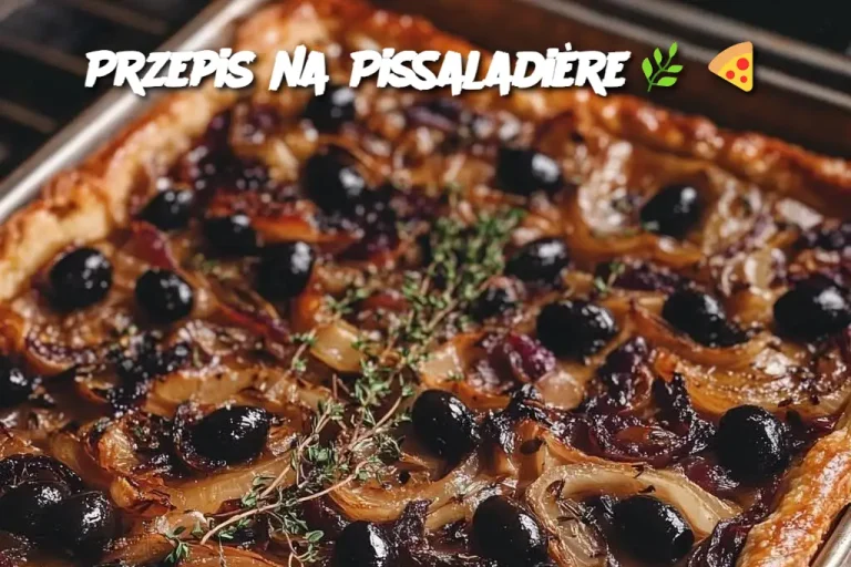 Przepis na Pissaladière🌿🍕