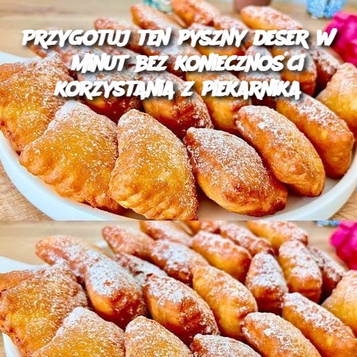 Przygotuj ten pyszny deser w 5 minut bez konieczności korzystania z piekarnika