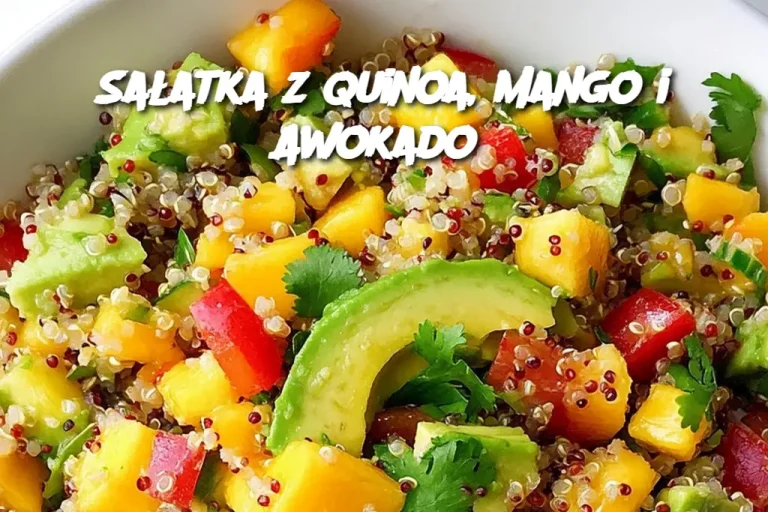 Sałatka z Quinoa, Mango i Awokado