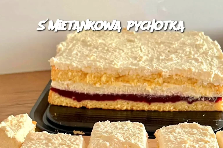 Śmietankowa pychotka