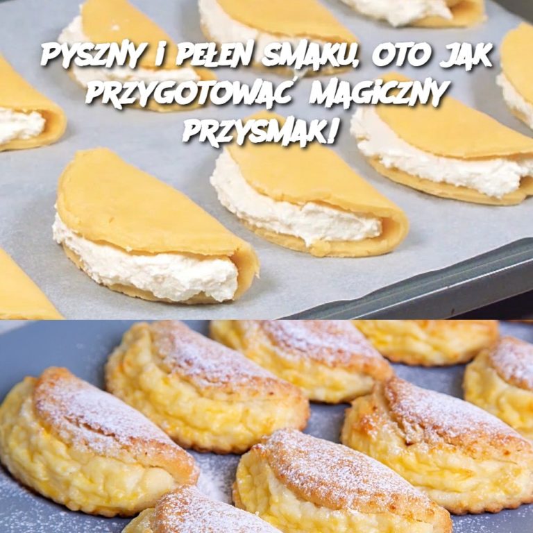 Pyszny i pełen smaku, oto jak przygotować magiczny przysmak!