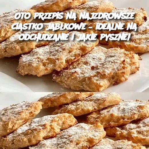 Oto przepis na najzdrowsze ciastko jabłkowe – idealne na odchudzanie i jakie pyszne!