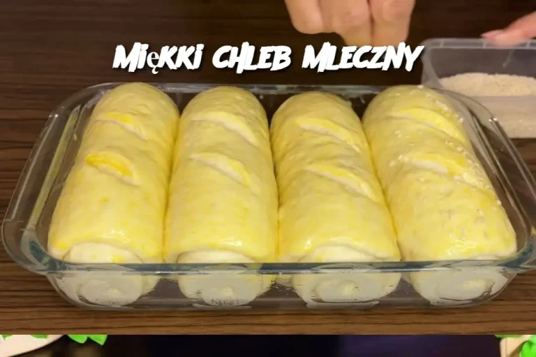 Miękki chleb mleczny