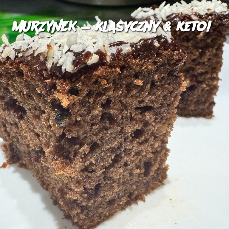 MURZYNEK — klasyczny & keto!